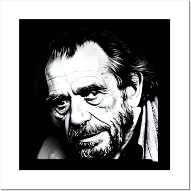 Bukowski Wall Art by TshirtMA